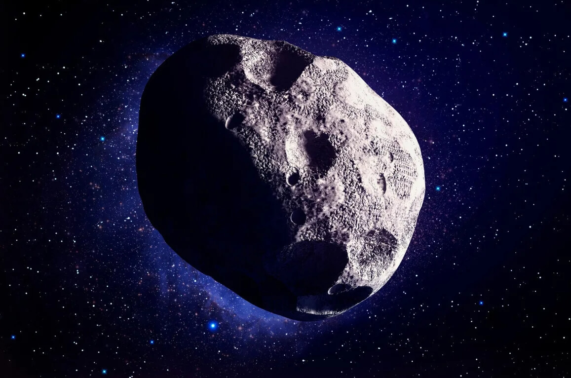 Какие астероиды считаются опасными. Большинство астероидов маленькие и пролетают далеко от Земли. Фото.