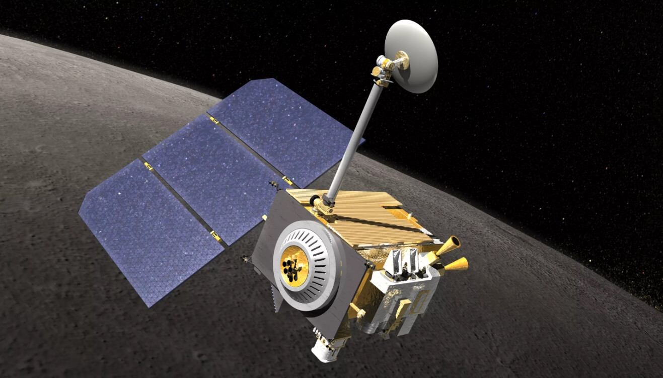 Поиск места падения «Луна-25». Орбитальный аппарат Lunar Reconnaissance Orbiter (LRO). Фото.