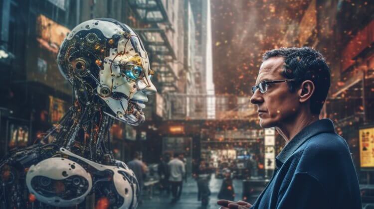 Сверхчеловеческий интеллект. Ученые не смогут контролировать ИИ, если он станет умнее людей. Фото.