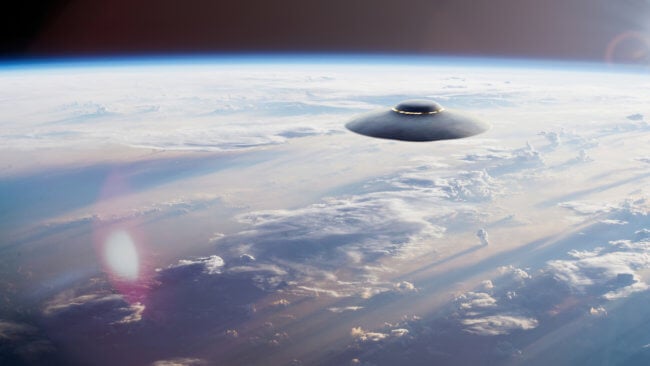 Инопланетное вторжение отменяется – NASA не нашли НЛО. Фото.