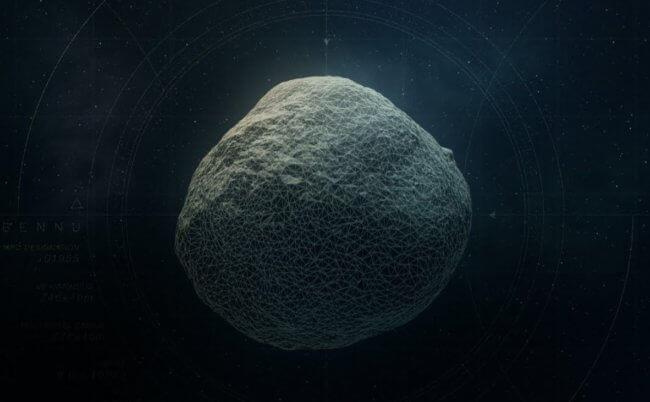 Частицы древнего астероида Бенну доставлены на Землю — они расскажут, как появилась Вселенная. Фото.