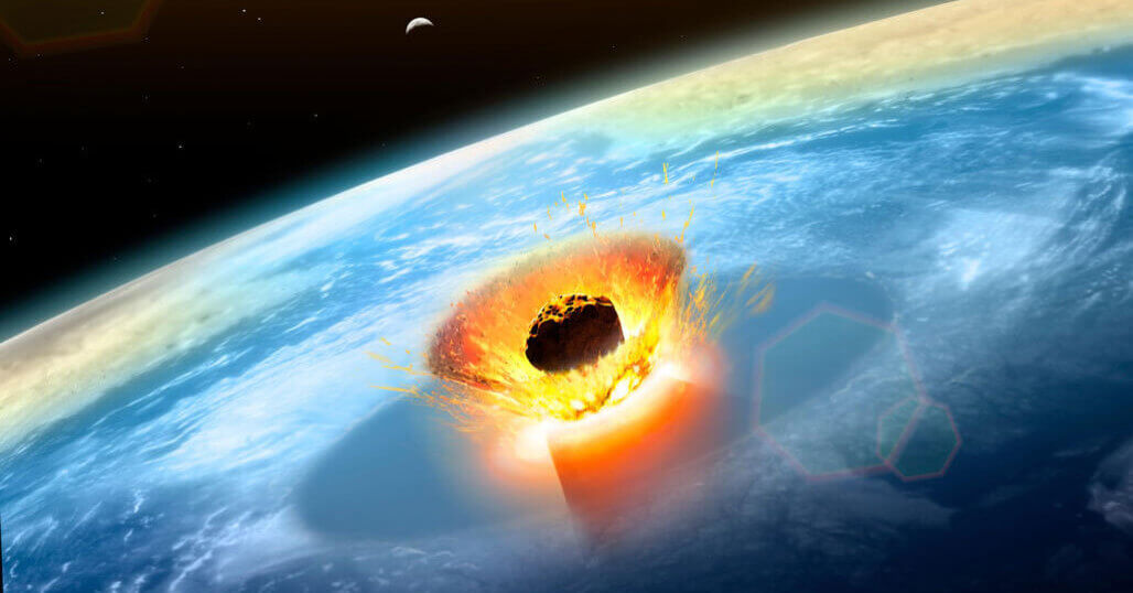 Что происходит с метеоритами в атмосфере. Некоторые астероиды и метеориты не взрываются из-за высокой плотности. Фото.
