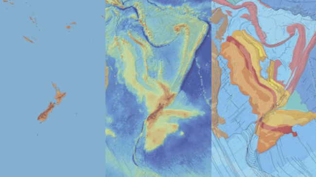 Ученые обнаружили затерянный континент и впервые нанесли его на карту. Фото.
