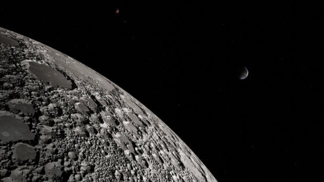 Луна оказалась старше, чем предполагали ученые. Фото.