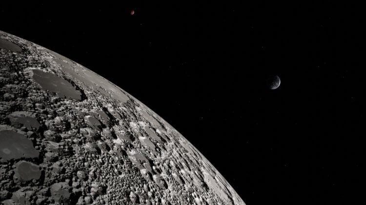 Луна оказалась старше, чем предполагали ученые. Последнее исследование показало, что Луна возникла позже, чем считали ученіе. Фото.
