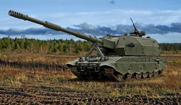 “Коалиция-СВ”: самоходная артиллерийская установка с необитаемым боевым модулем. САУ 2С35 “Коалиция-СВ” успешно прошла испытание. Фото.