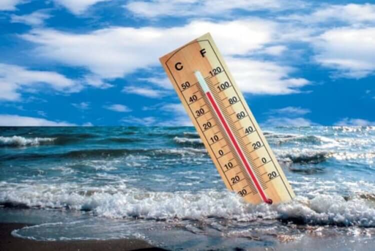 Что происходит с температурой на Земле. Температура воды в мировом океане тоже ставит рекорды. Фото.
