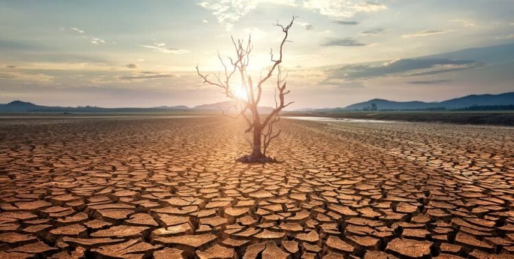 Засуха уничтожила города 4000 лет назад. Долина реки Инд 4000 лет назад страдала от сильной засухи. Фото.