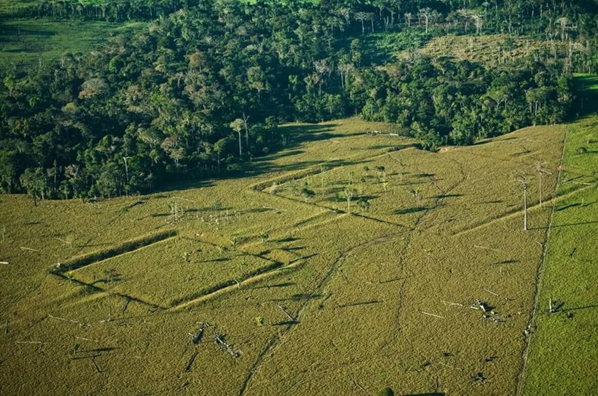 Древние народы Амазонии. Следы человеческих построек в Амазонии. Фото.