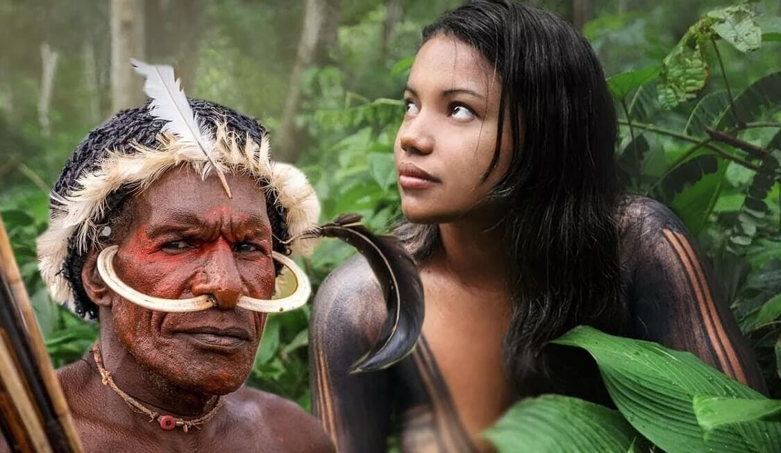 Кто жил в лесах Амазонки тысячи лет назад. В лесах Амазонки до сих пор живут разные племена людей. Фото.