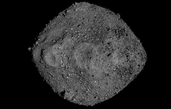 Ученые изучили образцы грунта астероида Бенну — их ждал приятный сюрприз. Фото.