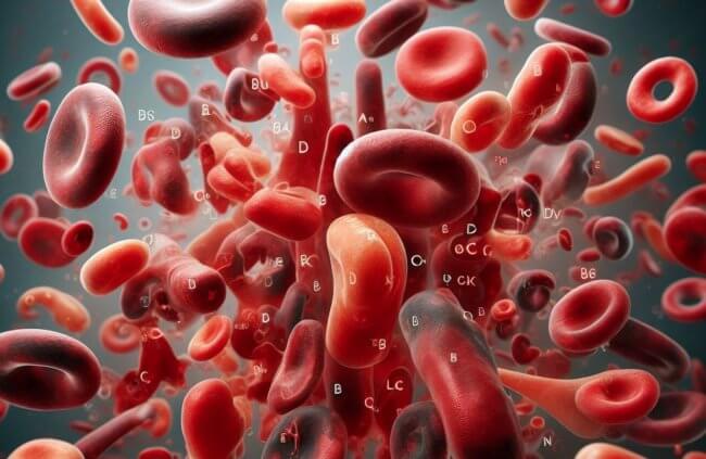 О чем может рассказать ваша группа крови — проверьте себя прямо сейчас. Фото.
