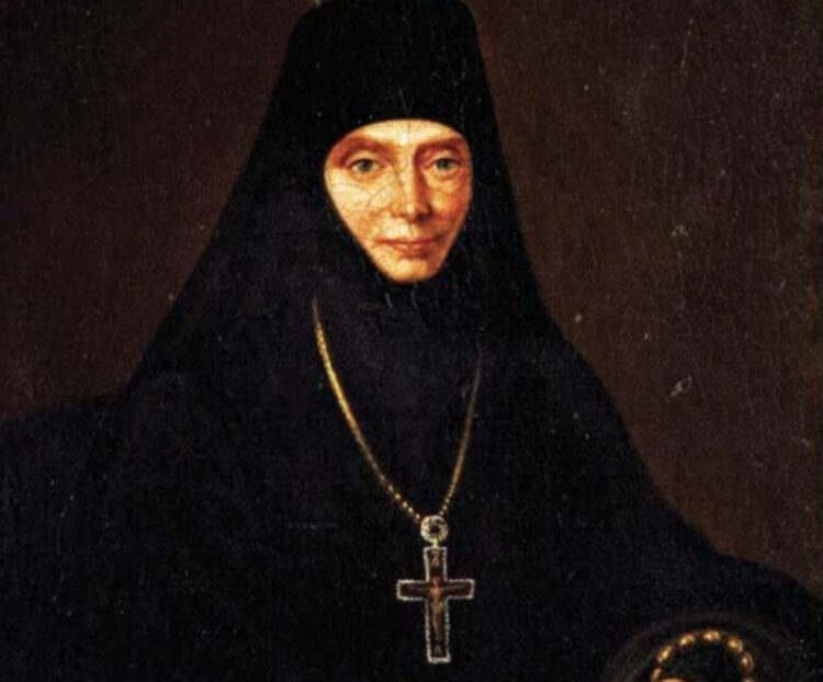 Бородинский хлеб придумали в женском монастыре. Монахиня Мария Тучкова. Фото.