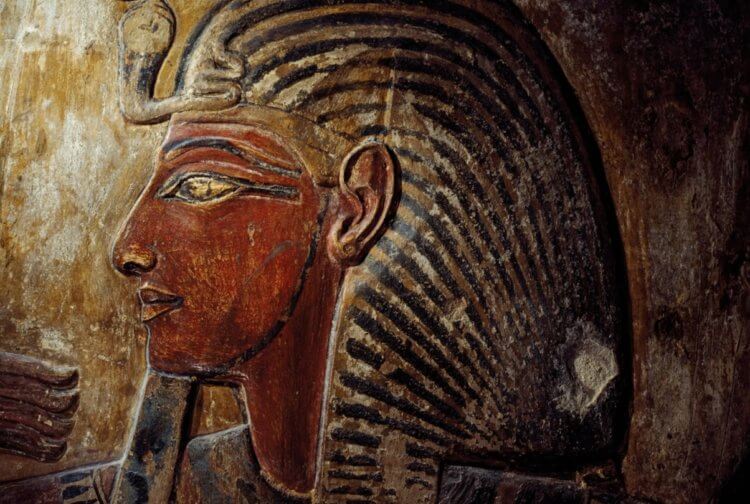 Каким был фараон Сети I. Шутка про фараона Сети I получилась у египтян особенно грязной. Фото.