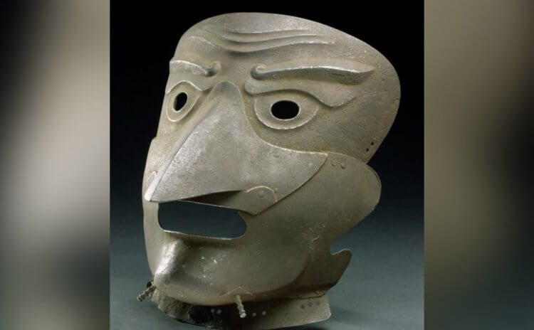 Когда палачи носили маски. Маска палача, изготовленная в период между период между 1501 и 1700 годом. Фото.