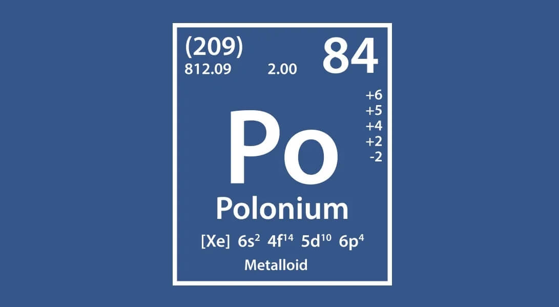 Самые дорогие минералы в мире. Изотоп Полония-209 имеет высокую стоимость, потому что его трудно найти и создать в лабораторных условиях. Фото.