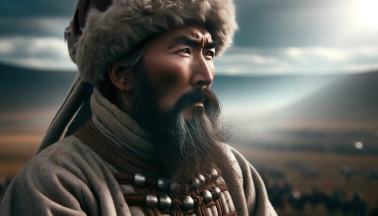Где находится могила Чингисхана — загадка возрастом 800 лет. Настоящее имя Чингисхана — Тэмуджин. Фото.