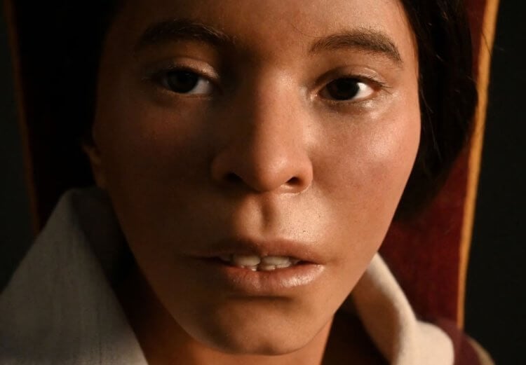 Как выглядела девушка из племени инков, принесенная в жертву 500 лет назад. Воссозданное лицо мумии Хуаниты, найденной в Перу. Фото.