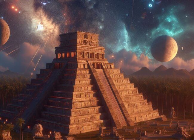 Как древние племена майя предсказывали солнечные затмения — ответ проще, чем вам кажется. Фото.