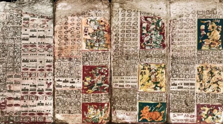 Что такое Дрезденский кодекс майя. Книги цивилизации майя могут прочитать только специалисты с большим опытом. Фото.