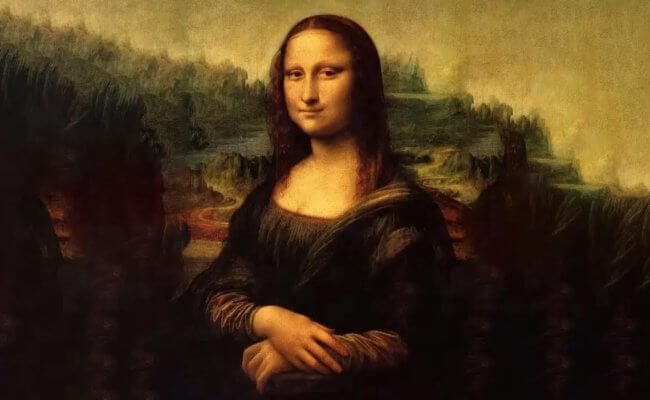 Раскрыт еще один секрет «Мона Лизы» — в красках найдено редкое вещество. Фото.