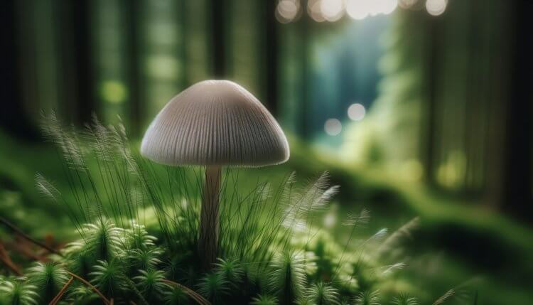 Эволюция грибов происходит прямо сейчас. Ученые из Дании все чаще находят ДНК грибов в корнях растений. Фото.