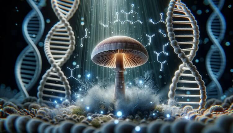 Найден признак эволюции грибов — они «подружились» с растениями и в будущем могут стать их частями. Грибы мицены эволюционируют в ответ на деятельность людей. Фото.