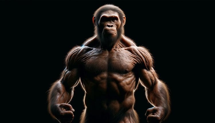Насколько сильными были неандертальцы. Нынешние спортсмены могли бы позавидовать мускулатуре неандертальцев. Фото.