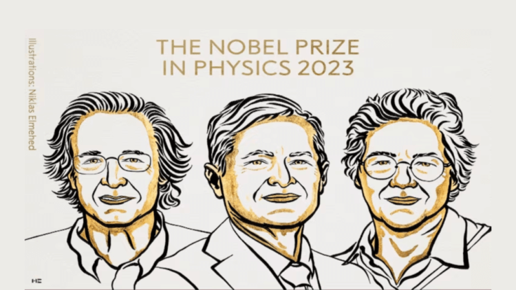 Нобелевская премия по физике. В будущем станет легче обнаруживать следы болезней благодаря работе трех лауреатов Нобелевской премии по физике. Фото.