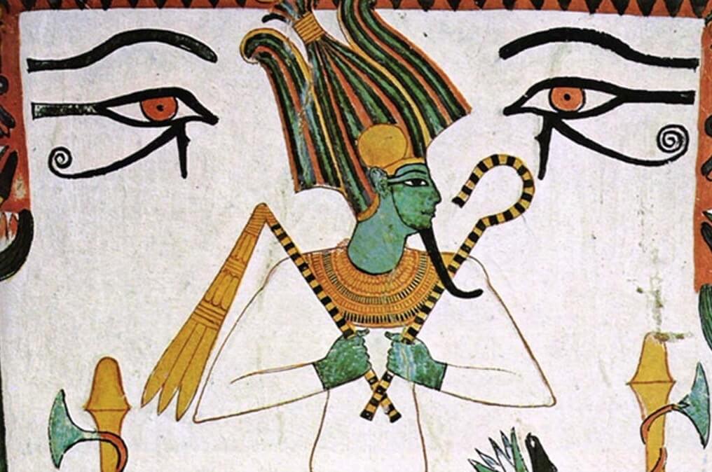 Что находится внутри гробниц Египта. В найденной гробнице есть одно из самых первых упоминаний правителя загробного мира Осириса. Фото.