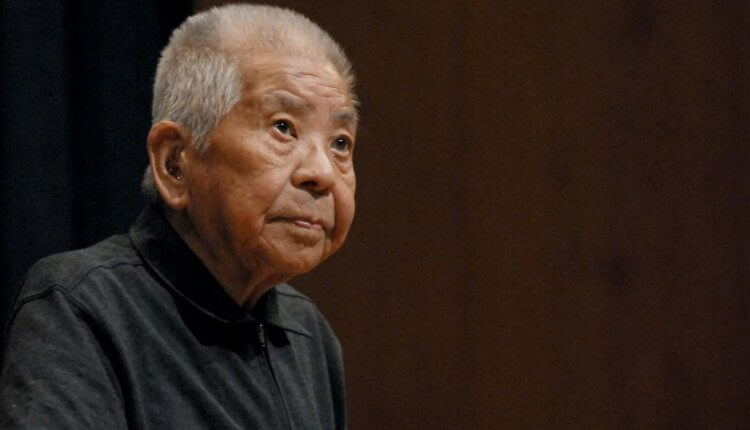 Цутому Ямагути — пережил два атомных удара. Цутому Ямагути в старости. Фото.