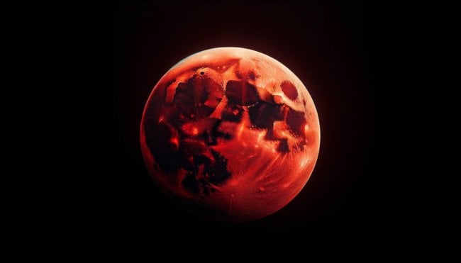 «Кровавая Луна» 28 октября 2023 года — что это и как ее увидеть. Фото.