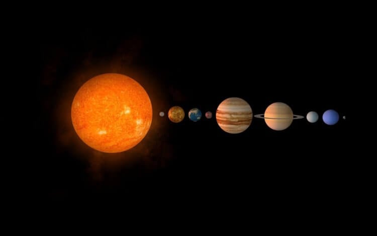 Насколько точны эти оценки? Солнечная система – главный инструмент астрономов в измерении возраста небесных объектов за ее пределами. Фото.
