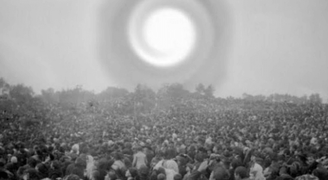 Чудеса Солнца 1917 года — что на самом деле произошло в Фатиме. Фото.