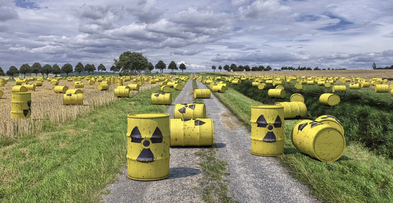 Проблема ядерных отходов. Технология создания батарей может решить проблему утилизации ядерных отходов. Фото.