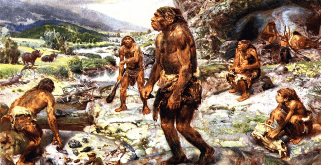 Ученые восстановили лицо неандертальца и были поражены — посмотрите как он выглядит. Фото.