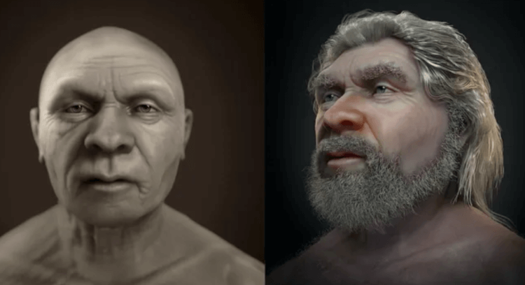 Ученые ошибались относительно внешности неандертальцев. Неандерталец был поразительно похож на современного человека. Фото.