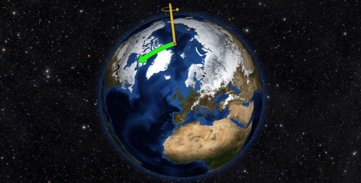 Ученые обнаружили новую причину смещения географических полюсов Земли