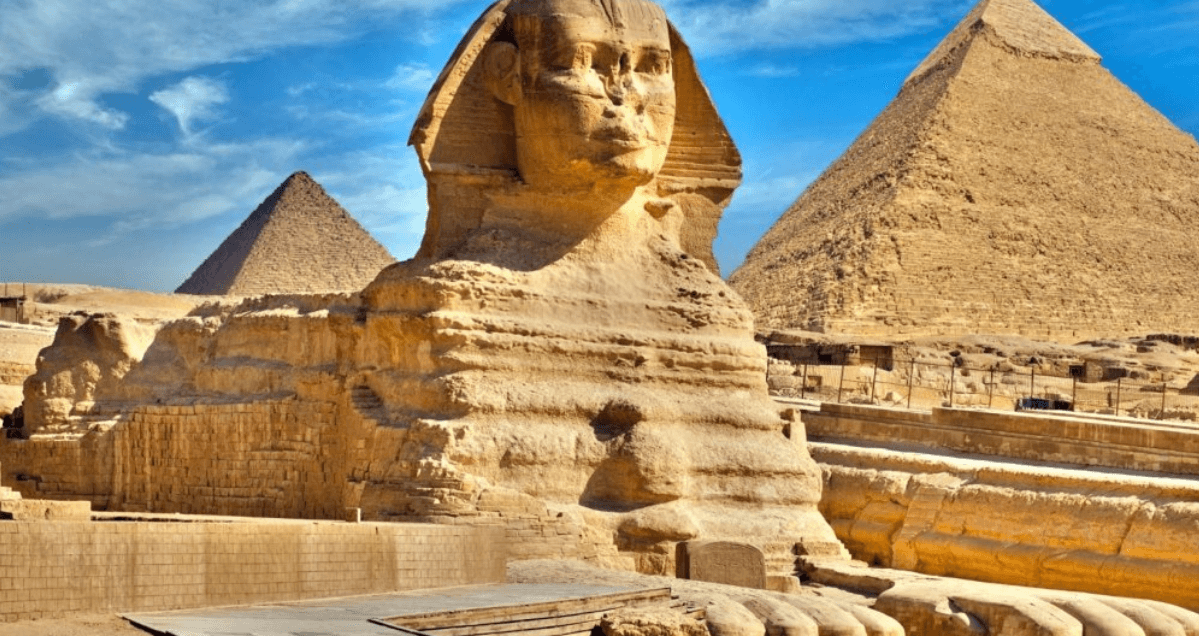 Как египтяне создали Сфинкс — появились новые факты. Большой Сфинкс — одна из самых загадочных древних скульптур. Фото.