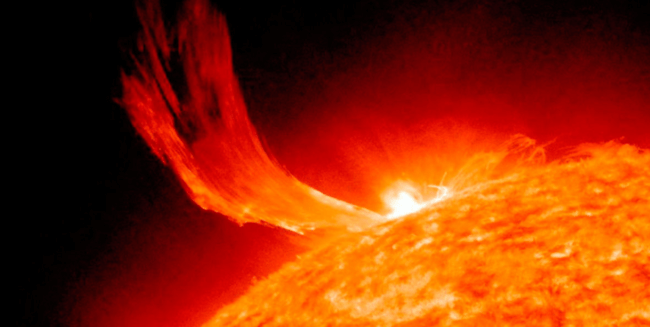 Солнечная активность нарастает слишком быстро — ученые опасаются пика. Фото.