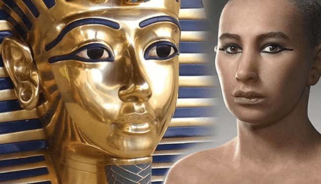 Фараон Тутанхамон погиб в ДТП из-за езды в нетрезвом виде? Фото.