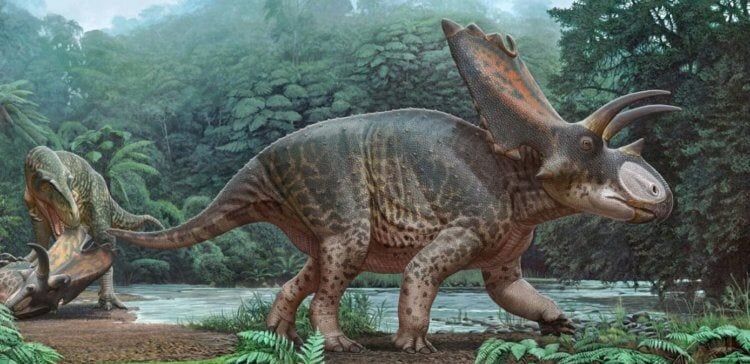 Вымирание динозавров до астероида. У ученых есть основания полагать, что вымирание динозавров началось задолго до падения астероида. Фото.