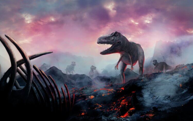 Из-за чего вымерли динозавры. Кажется, нам еще предстоит узнать много нового о динозаврах. Фото.