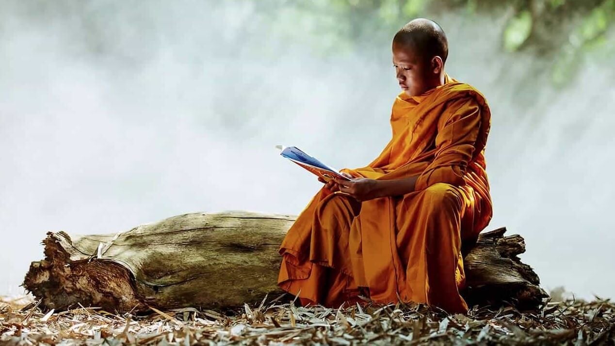 Как медитация делает людей счастливыми. Современным людям стоит многому поучиться у монахов. Фото.