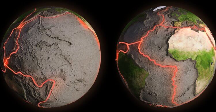 Ученые обнаружили новый слой Земли. Науке известно о существовании 8 крупных плит, десятков средних и неопределенного множества мелких плит. Фото.