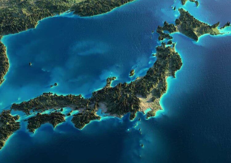 Почему в Японии много островов. Сосчитать точное количество островов Японии очень сложно, но ученые стараются. Фото.