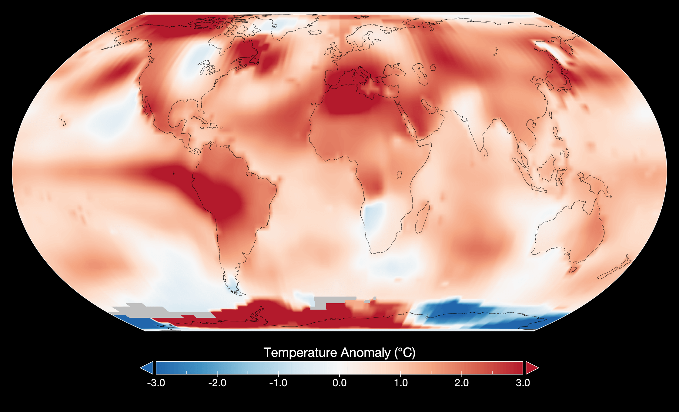 Самый жаркий год за 100 000 лет. Июль 2023 года стал самым жарким на планете за последние 100 000 лет. Фото.
