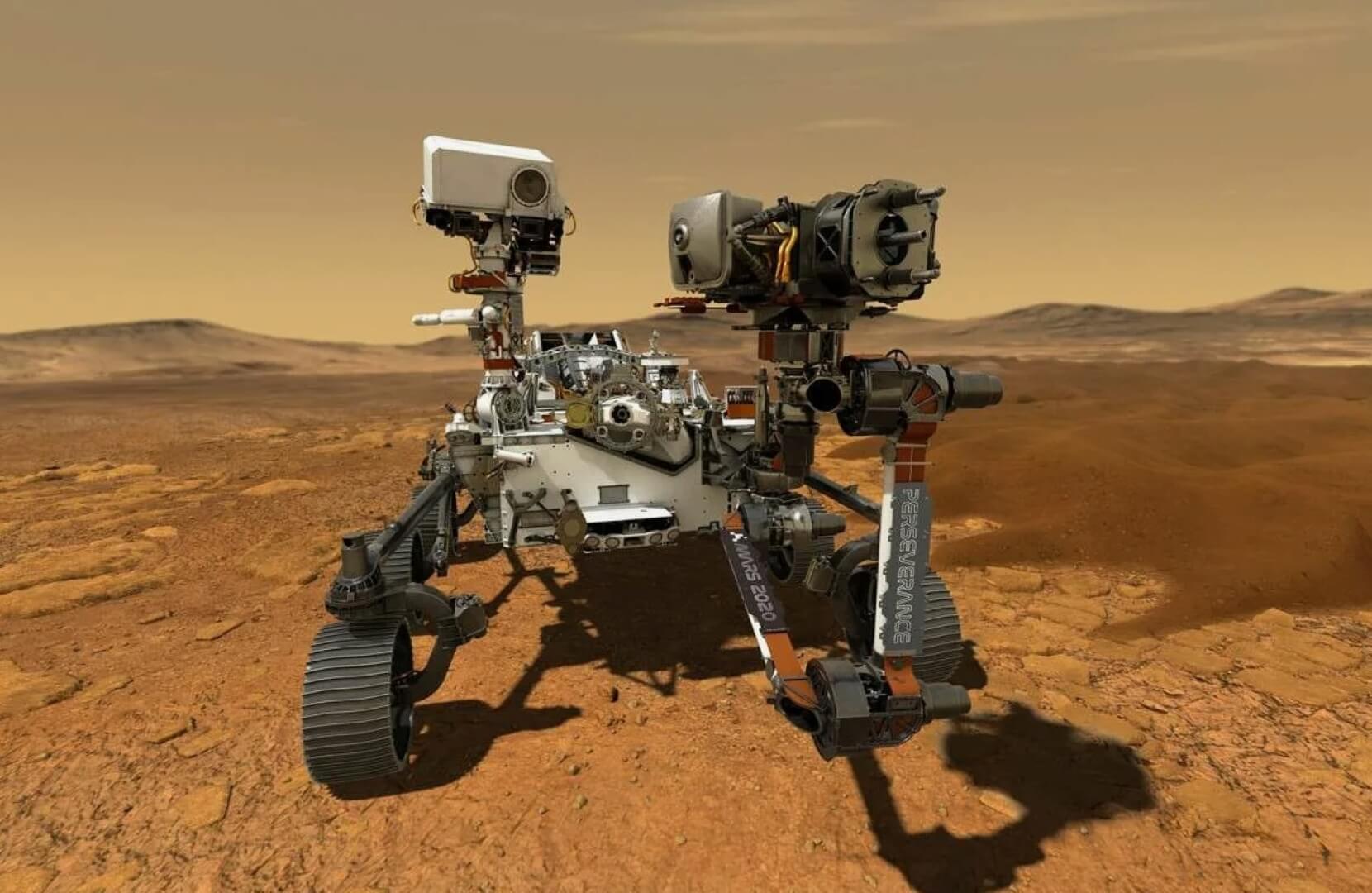 Чем занимаются марсоходы на Марсе. Марсоход Perseverance. Фото.