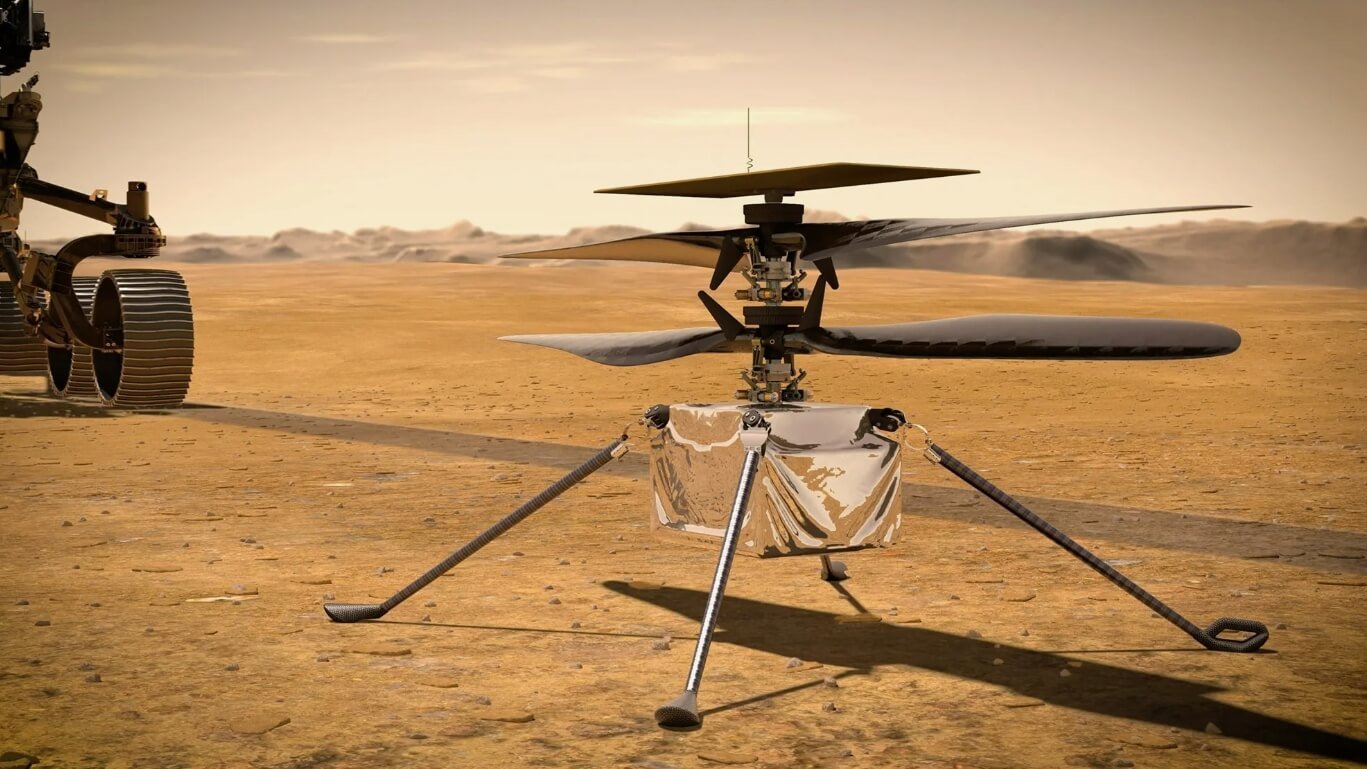 Сколько стоят марсоходы. Марсианский вертолет Ingenuity. Фото.