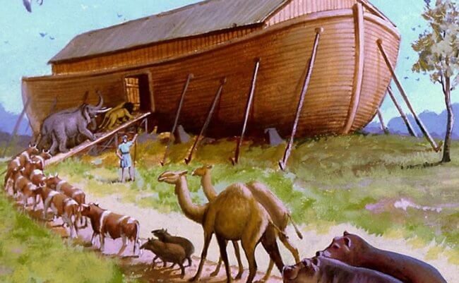 Правда ли, что археологи нашли Ноев ковчег. Фото.